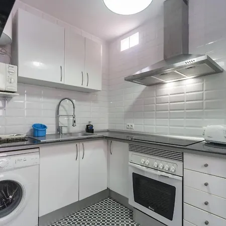 Bright In 80 Sqm With Air Conditioning Apartment Valencia