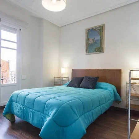 Bright In 80 Sqm With Air Conditioning * Valencia