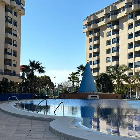 Apartment Apto. Luminoso Con Vistas En Playa De La Patacona Valencia