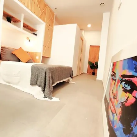 Апартаменты Lifecoliving Loft A Валенсия
