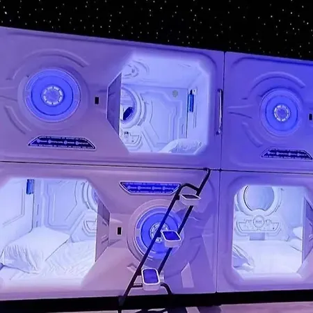 Kapselhotel Limin Capsules