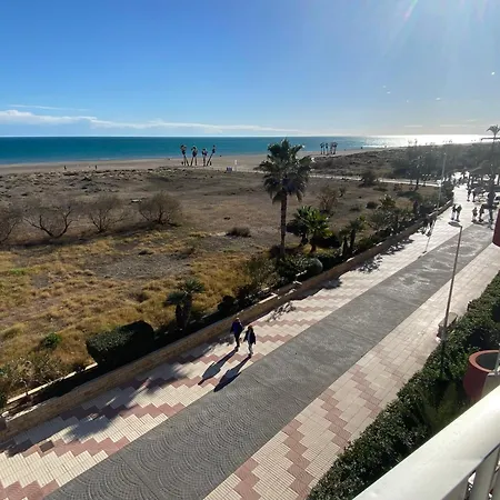 Primera Linea De Playa Appartement *