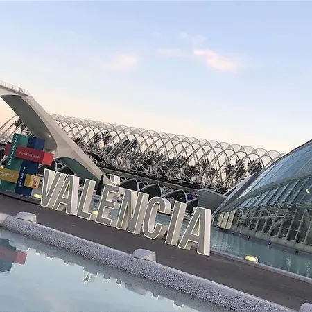 Apartment Loft Con Estilo Y Terraza En Centro Historico Valencia