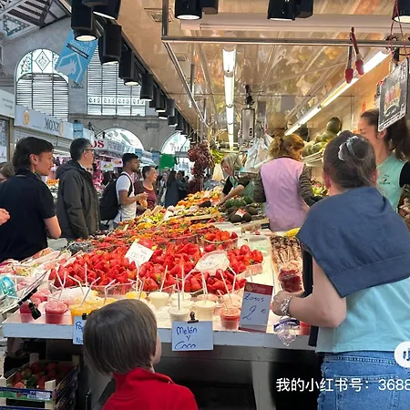 Mirador 1 Del Mercado - Con Bano Privado En El Centro De La Ciudad Vella * Valencia