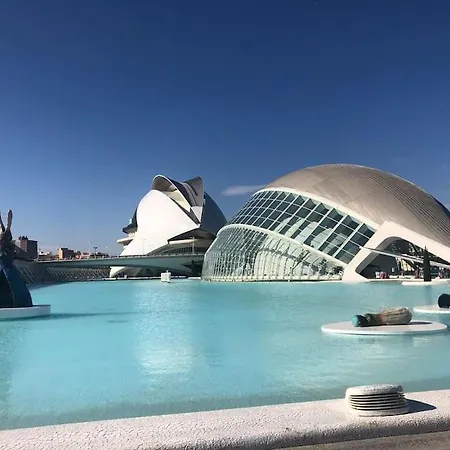 Apartment Loft Con Estilo Y Terraza En Centro Historico Valencia