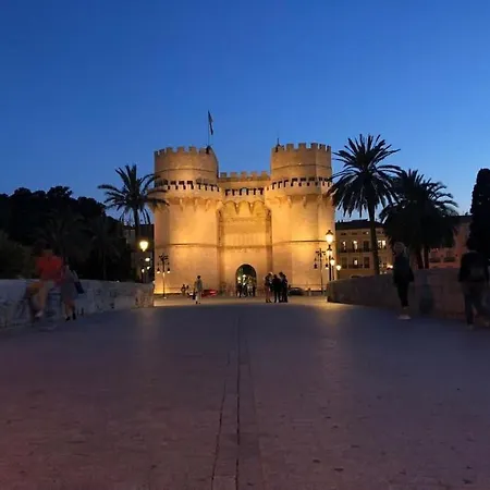 Loft Con Estilo Y Terraza En Centro Historico * Valencia