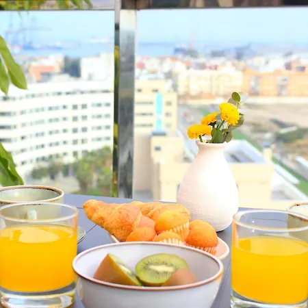 Oceanographic 1 Bedroom With Balcony & Pool فالنسيا