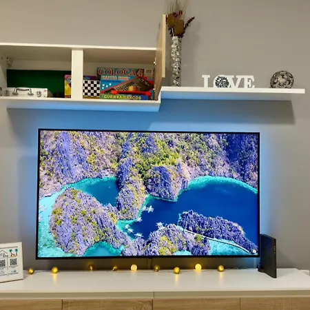 アパート Primera Linea De Mar