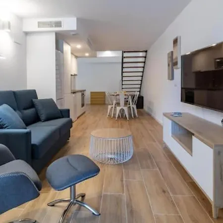 Апартаменты Duplex 6 Pax 2 Bth, Excelent Area Luxor Валенсия