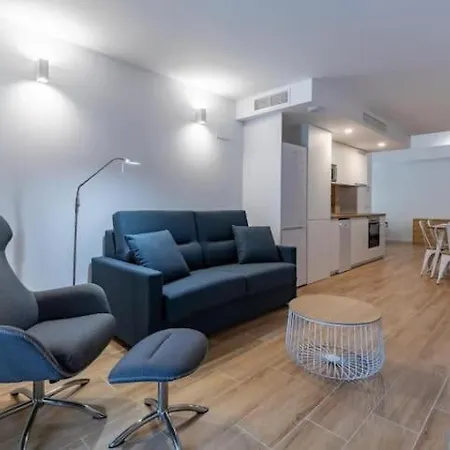 Апартаменты Duplex 6 Pax 2 Bth, Excelent Area Luxor