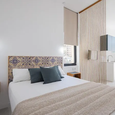 Florit Flats - Stylish By The Joaquin Sorolla Station Daire *