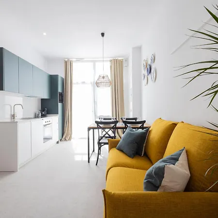 Apartment Florit Flats - Ceramic - 4 Guest - Ac Wifi - Near Sorolla Train Station Valencia