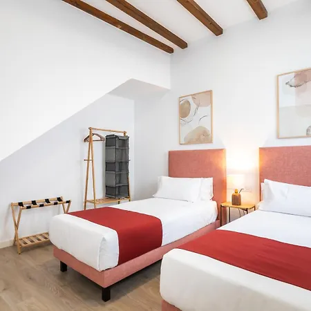 Moontels Plaza De Vannes Apartman Valencia