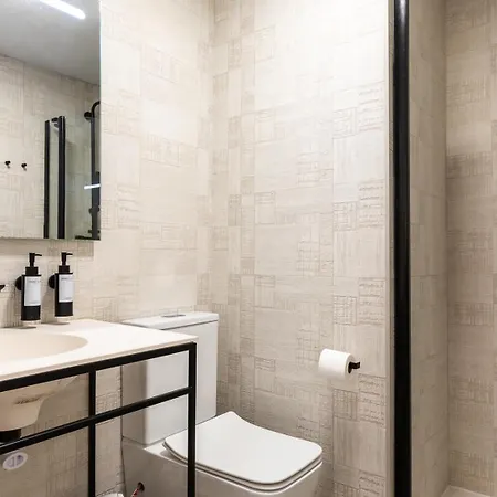 Moontels Plaza De Vannes 公寓 瓦伦西亚