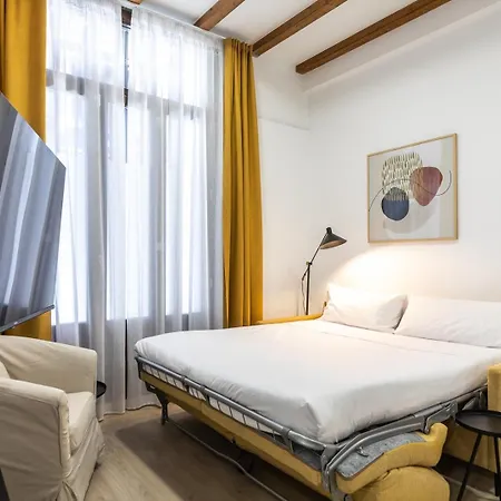 Moontels Plaza De Vannes Апартаменты Валенсия