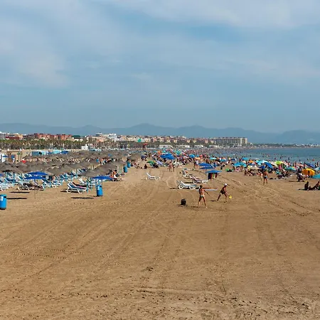 Malvalindabeach Preciosa Casa Malvarrosa-patacona *