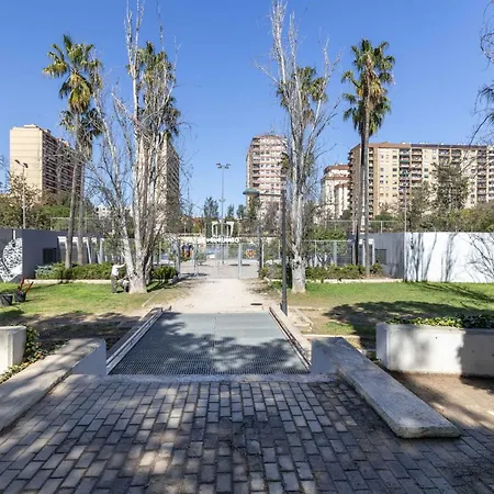 Apartment Apartup Turia River Park