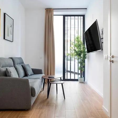 Valencia Guest Central Station Sorolla Apartaments Lägenhet