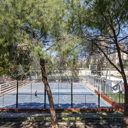 Apartup Turia River Park Lejlighed *