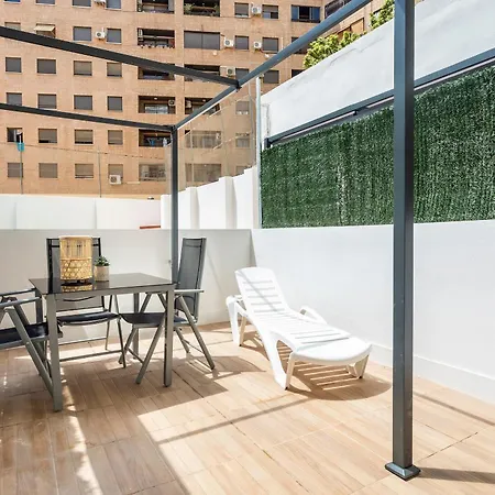 Valencia Guest Central Station Sorolla Apartaments Lägenhet