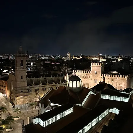 Mirador 2 Del Mercado - Con Bano Privado En El Centro De La Ciudad Vella Проживание в семье *