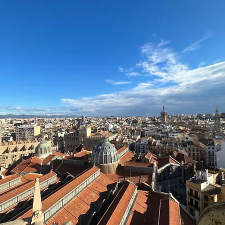 Mirador 2 Del Mercado - Con Bano Privado En El Centro De La Ciudad Vella Проживание в семье Валенсия
