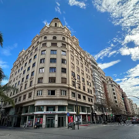 Mirador 2 Del Mercado - Con Bano Privado En El Centro De La Ciudad Vella Valencia