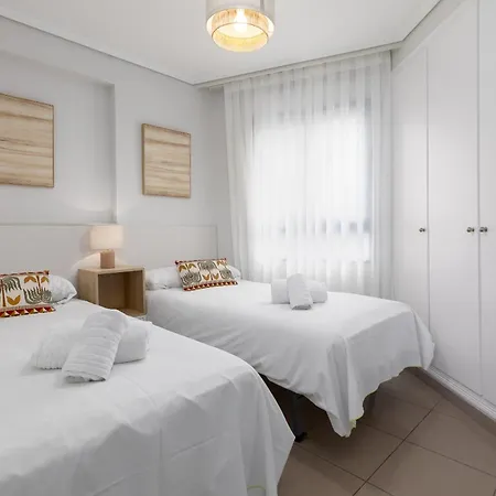 דירה Apartup Patacona Infinity