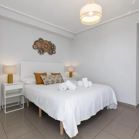 דירה Apartup Patacona Infinity *