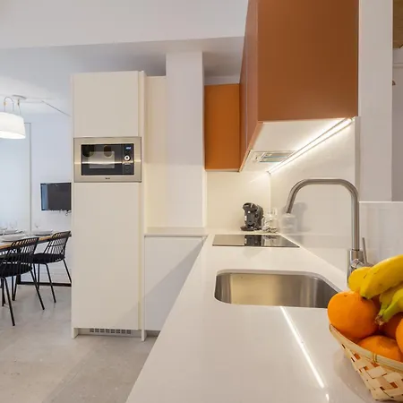 Florit Flats - The Joaquin Sorolla Ii Apartment