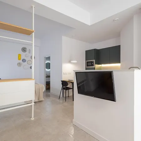 Appartamento Florit Flats - Ceramic - 4 Guest - Ac Wifi - Near Sorolla Train Station Valenza