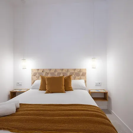 Appartamento Florit Flats - Ceramic - 4 Guest - Ac Wifi - Near Sorolla Train Station