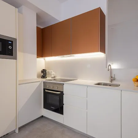 Florit Flats - Ceramic Homes - 4 Guest - Ac Wifi - Near Sorolla Train Station アパート バレンシア