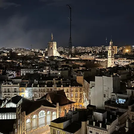 Mirador 2 Del Mercado - Con Bano Privado En El Centro De La Ciudad Vella Проживание в семье Валенсия