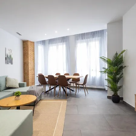 Florit Flats - Urban Nest - Ac & Wifi - 10 Min Center