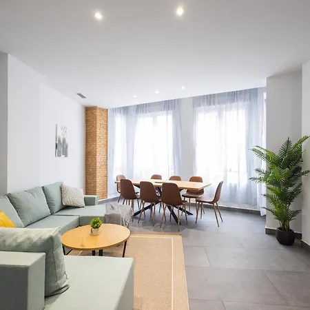 Florit Flats - Urban Nest - Ac & Wifi - 10 Min Center * Valencia