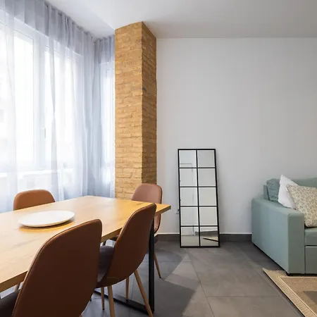 Lejlighed J Center Apartments - Patraix - Ac & Wifi - 10 Min City Center *