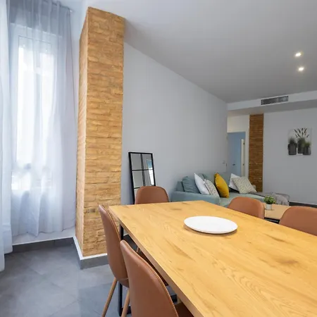 Florit Flats - Urban Nest - Ac & Wifi - 10 Min Center Apartment Valencia
