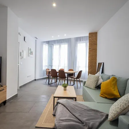 Florit Flats - Urban Nest - Ac & Wifi - 10 Min Center * Valencia