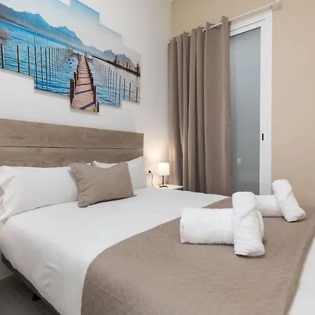 Apartment Malvarrosa Arenas Access Valencia