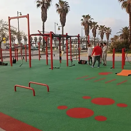 Apartment Malvalindabeach Loft Benlliure Malvarrosa/patacona