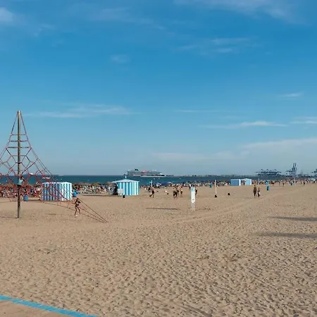 Malvalindabeach Loft Benlliure Malvarrosa/patacona Valencia