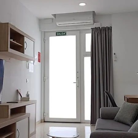 Lägenhet Malvalindabeach Loft Benlliure Malvarrosa/patacona Valencia