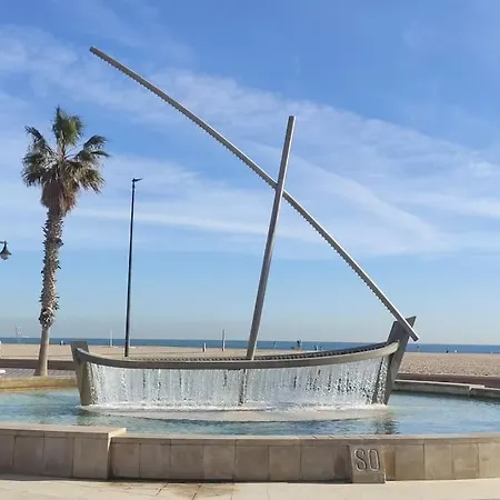 Malvalindabeach Loft Benlliure Malvarrosa/patacona Valencia