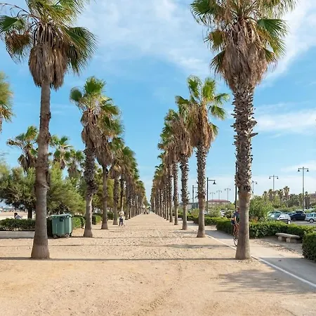 Lägenhet Malvalindabeach Loft Benlliure Malvarrosa/patacona *
