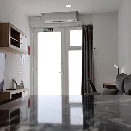 Malvalindabeach Loft Benlliure Malvarrosa/patacona Lägenhet