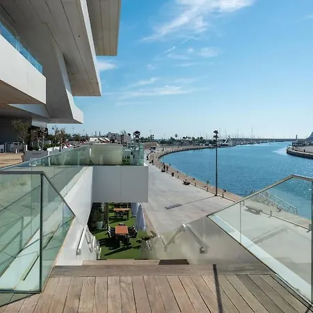 Malvalindabeach Loft Benlliure Malvarrosa/patacona Lägenhet Valencia