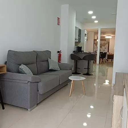 Malvalindabeach Loft Benlliure Malvarrosa/patacona Lägenhet