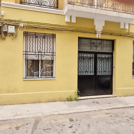 Apartamento Cerca De La Marina En アパート バレンシア