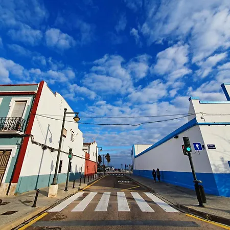 Sailor Nel Cabanyal דירה ולנסיה